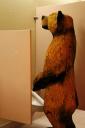restroom bear