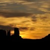 erster Morgen im Monument Valley