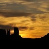 monumental morning erster Morgen im Monument Valley