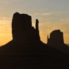 hands in dawn